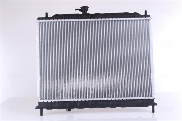Radiateur moteur (Radiateur de refroidissement) NISSENS ref. 66666