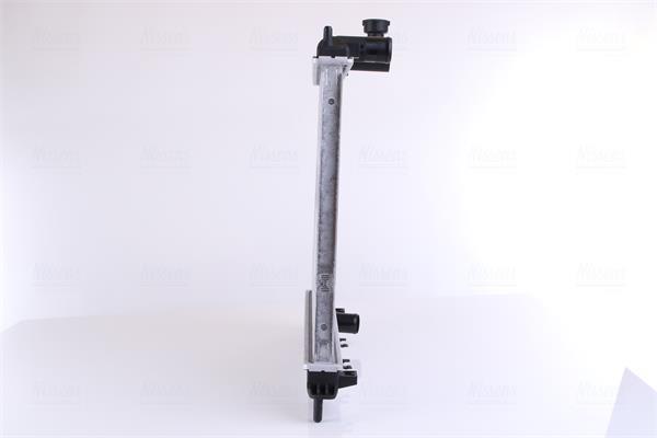 Radiateur moteur (Radiateur de refroidissement) NISSENS ref. 66666