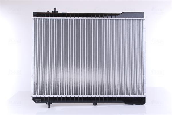 Radiador motor NISSENS 66671