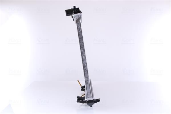 Radiador motor NISSENS 66671