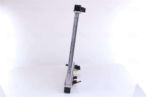 Radiador motor NISSENS 66671