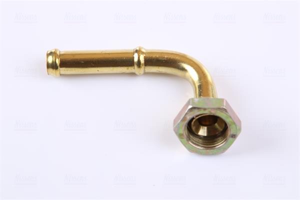Radiador motor NISSENS 66671