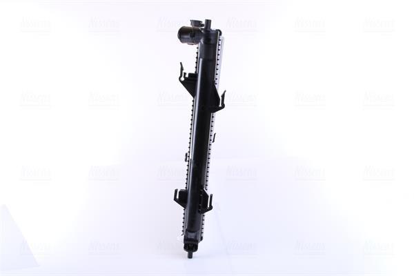 Radiateur moteur (Radiateur de refroidissement) NISSENS 66674