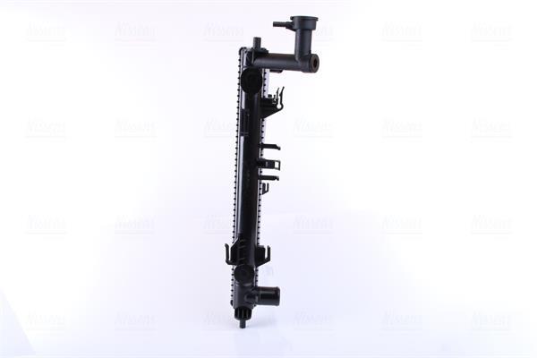 Radiateur moteur (Radiateur de refroidissement) NISSENS 66674