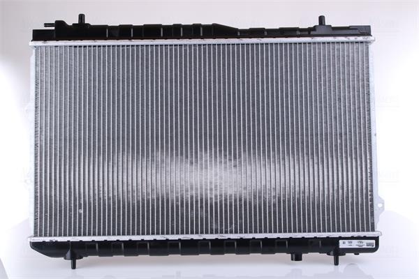 Radiador motor NISSENS 66681