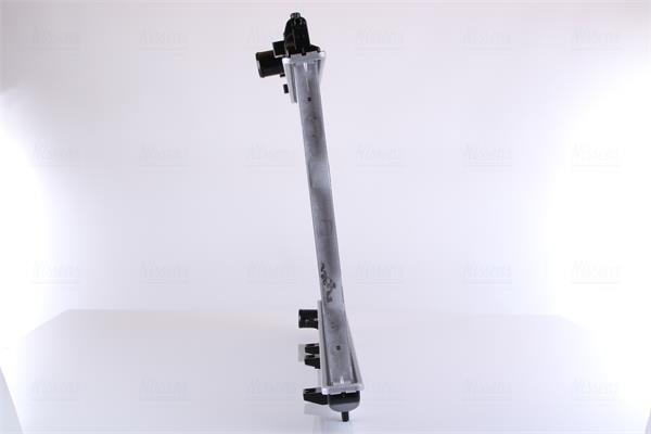 Radiador motor NISSENS 66681