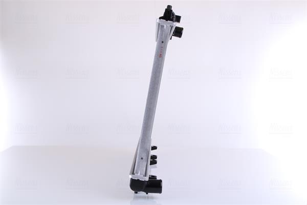 Radiador motor NISSENS 66681