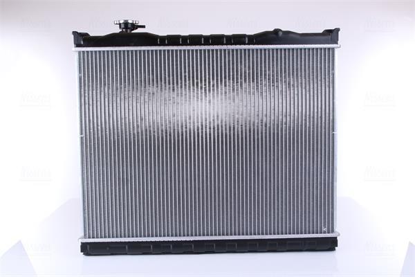 Radiateur moteur (Radiateur de refroidissement) NISSENS ref. 66682