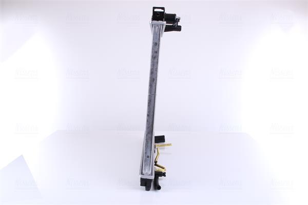Radiateur moteur (Radiateur de refroidissement) NISSENS ref. 66682