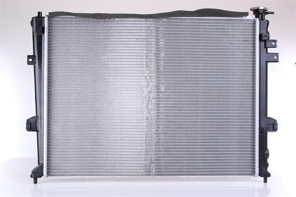 Radiateur moteur (Radiateur de refroidissement) NISSENS 66683