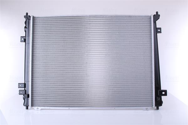 Radiador motor NISSENS ref. 66684