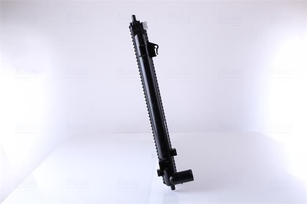 Radiador motor NISSENS ref. 66684