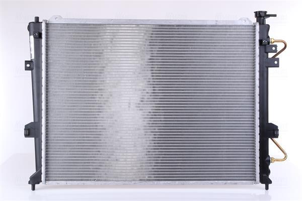 Radiateur moteur (Radiateur de refroidissement) NISSENS 66685