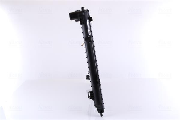 Radiateur moteur (Radiateur de refroidissement) NISSENS 66685
