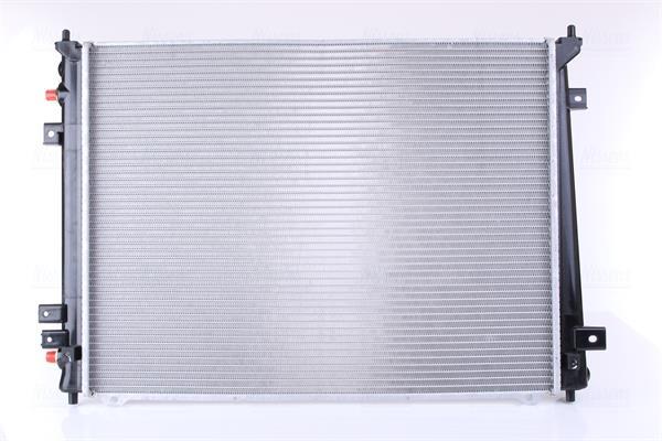 Radiateur moteur (Radiateur de refroidissement) NISSENS 66686