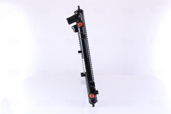 Radiateur moteur (Radiateur de refroidissement) NISSENS 66686