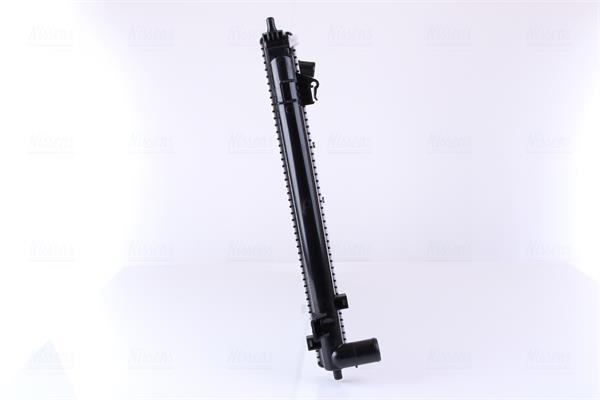 Radiateur moteur (Radiateur de refroidissement) NISSENS 66686