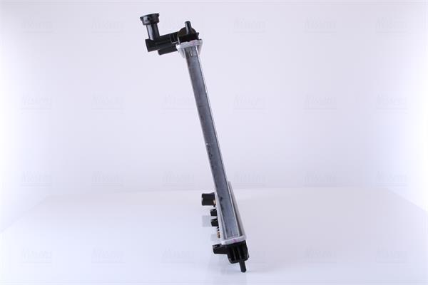 Radiateur moteur (Radiateur de refroidissement) NISSENS 66687