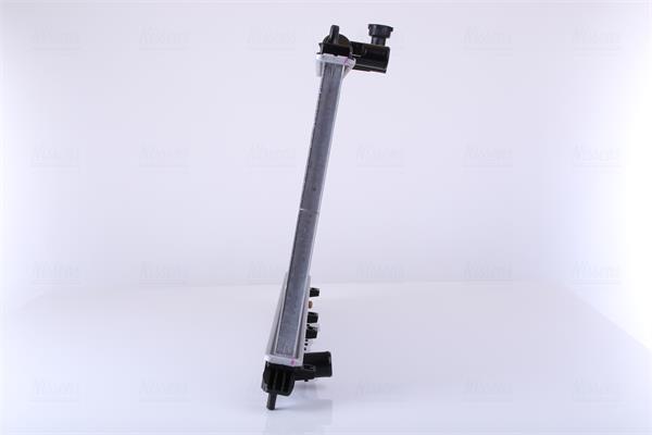 Radiateur moteur (Radiateur de refroidissement) NISSENS 66687