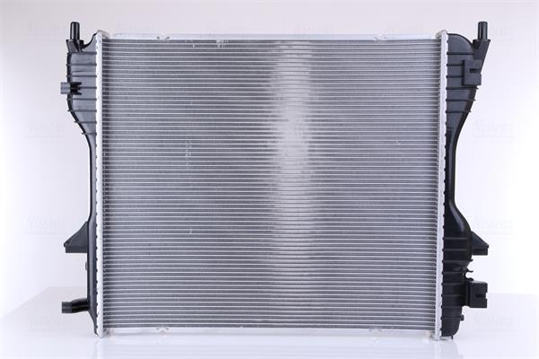 Radiateur moteur (Radiateur de refroidissement) NISSENS 66706