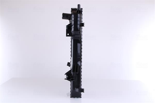 Radiateur moteur (Radiateur de refroidissement) NISSENS 66706