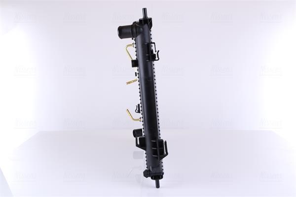 Radiateur moteur (Radiateur de refroidissement) NISSENS 66730