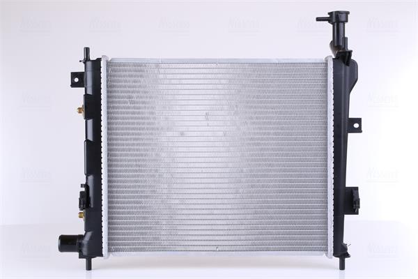 Radiateur moteur (Radiateur de refroidissement) NISSENS 66746