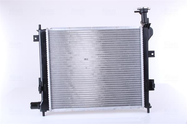 Radiateur moteur (Radiateur de refroidissement) NISSENS 66747