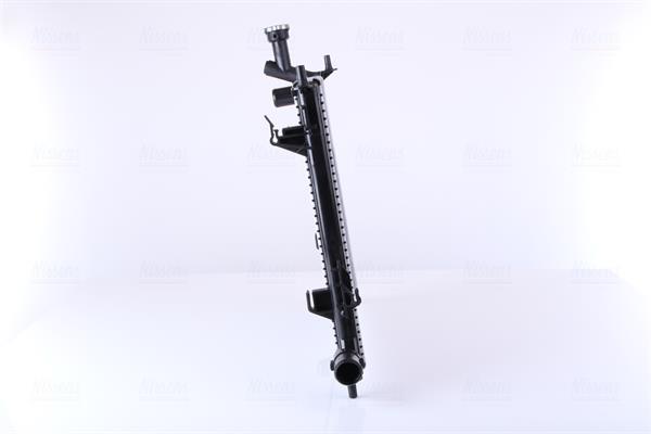 Radiateur moteur (Radiateur de refroidissement) NISSENS 66747