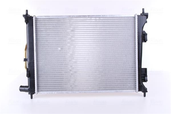 Radiateur moteur (Radiateur de refroidissement) NISSENS 66757