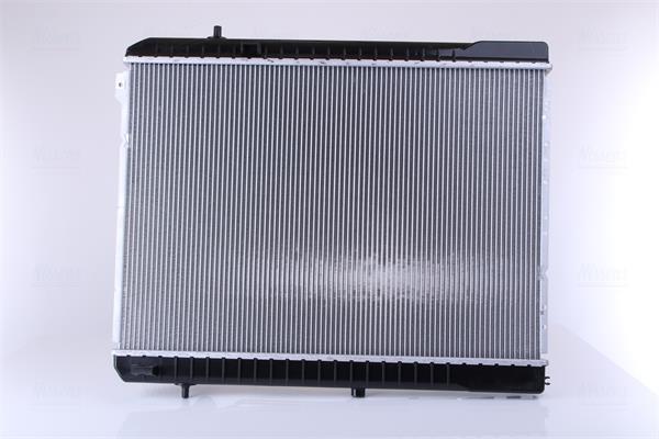 Radiateur moteur (Radiateur de refroidissement) NISSENS 66759