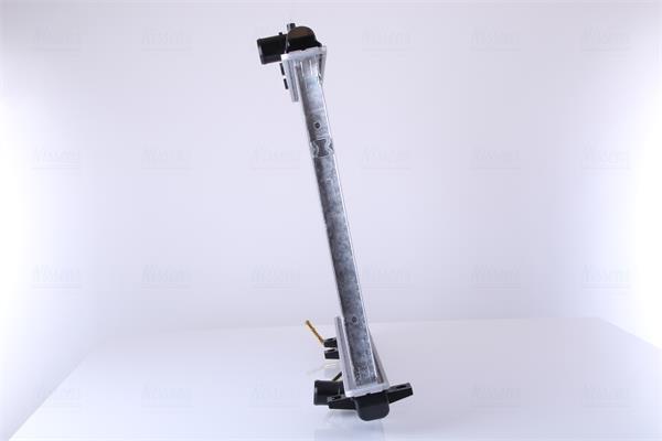Radiateur moteur (Radiateur de refroidissement) NISSENS 66759