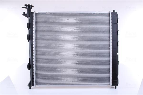 Radiador motor NISSENS 66762