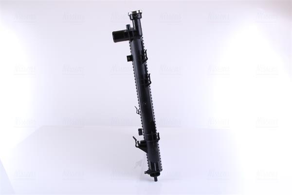 Radiador motor NISSENS 66762