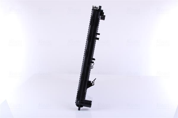 Radiador motor NISSENS 66762