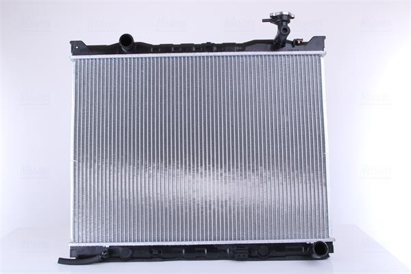 Radiateur moteur (Radiateur de refroidissement) NISSENS 66766
