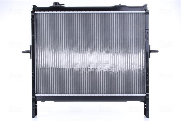 Radiador motor NISSENS 66767
