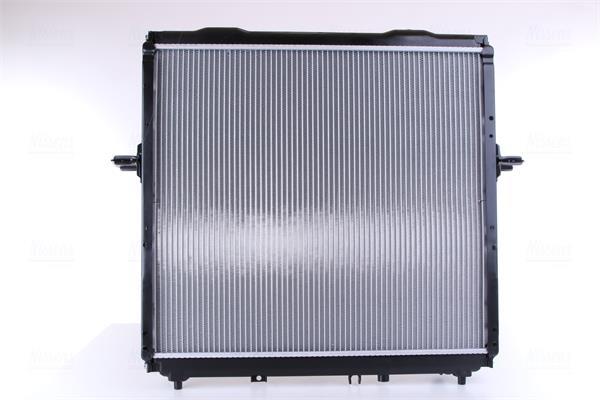 Radiateur moteur (Radiateur de refroidissement) NISSENS 66768