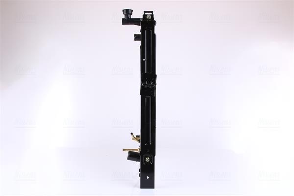 Radiateur moteur (Radiateur de refroidissement) NISSENS 66772