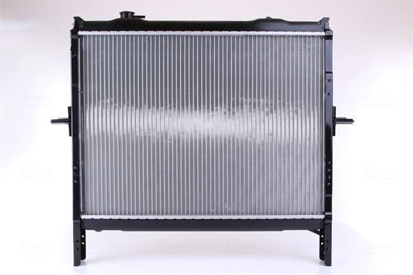 Radiateur moteur (Radiateur de refroidissement) NISSENS 66772