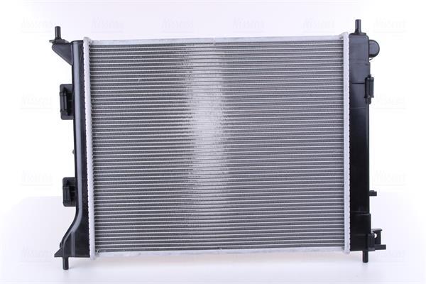 Radiador motor NISSENS 66775