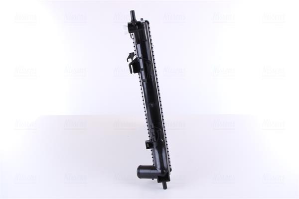 Radiador motor NISSENS 66775