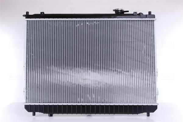 Radiador motor NISSENS 66776