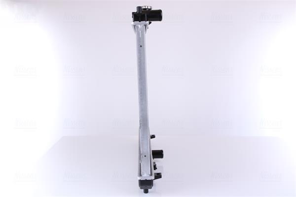 Radiador motor NISSENS 66776