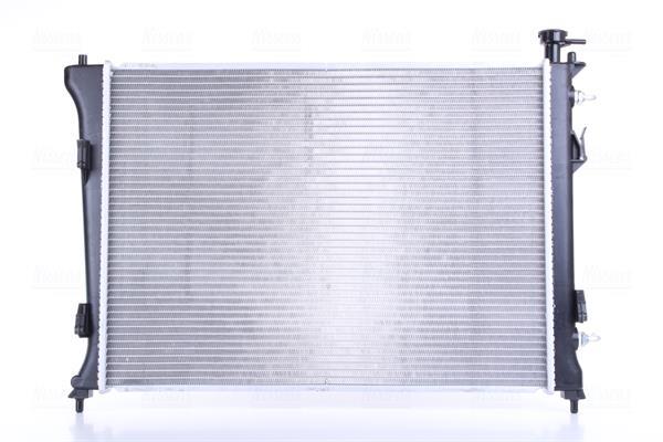 Radiateur moteur (Radiateur de refroidissement) NISSENS 66778