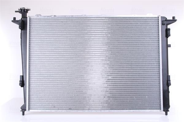Radiateur moteur (Radiateur de refroidissement) NISSENS ref. 66781