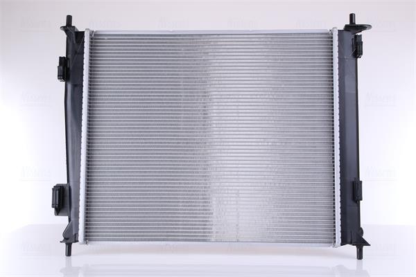 Radiateur moteur (Radiateur de refroidissement) NISSENS 66791