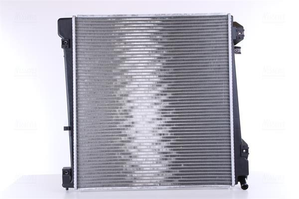 Radiador motor NISSENS 66854