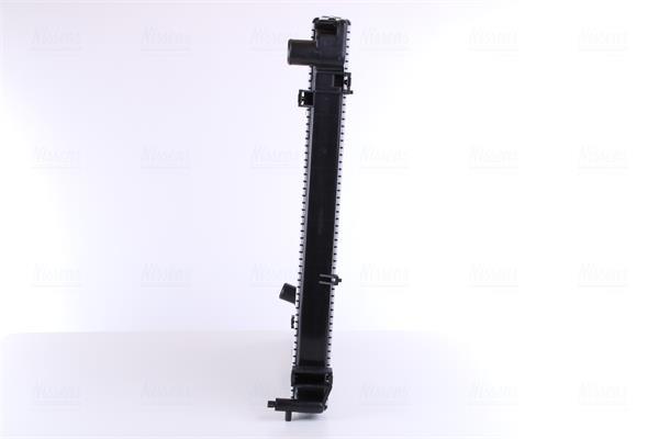 Radiador motor NISSENS 66854
