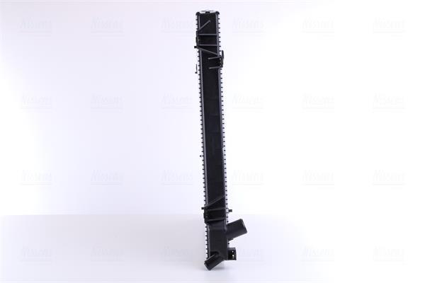 Radiador motor NISSENS 66854